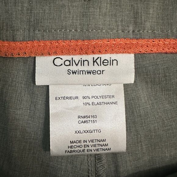NWT!! Men’s Calvin Klein Swim Trunks/XXL - Picture 8 of 13